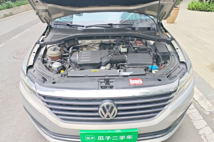 Used Volkswagen Lavida 2019 1.5L Automatic Comfort Edition China VI Standard Engine Bay
