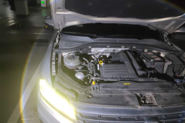Used Volkswagen Lavida 2019 280TSI DSG Comfort Edition China VI standard Engine Bay Right