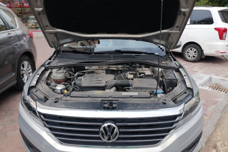 Used Volkswagen Lavida 2019 1.5L Automatic Vision Edition China VI Standard Engine Bay