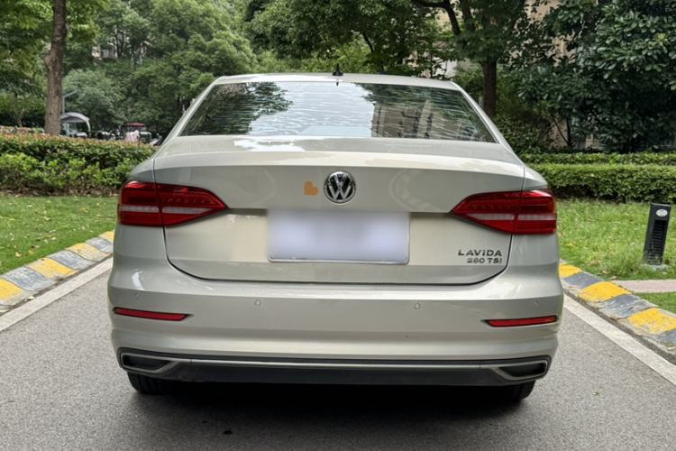Used Volkswagen Lavida 2019 280TSI DSG Comfort Edition China VI standard Exterior 1