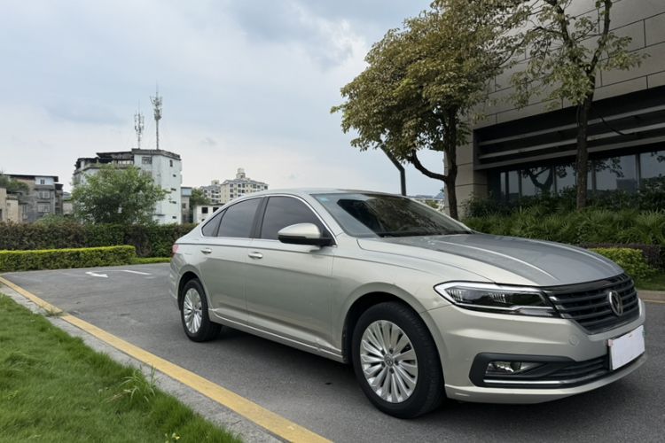 Used Volkswagen Lavida 2019 1.5L Automatic Comfort Edition China VI Standard Exterior 1