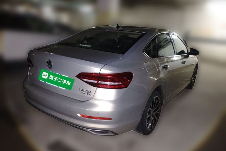 Used Volkswagen Lavida 2019 280TSI DSG Luxury Edition China VI Standard Exterior 5
