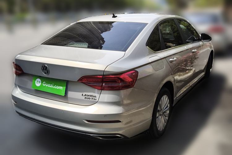 Used Volkswagen Lavida 2019 280TSI DSG Comfort Edition China VI standard Exterior 5