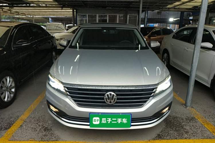 Used Volkswagen Lavida 2019 1.5L Automatic Comfort Edition China VI Standard Front