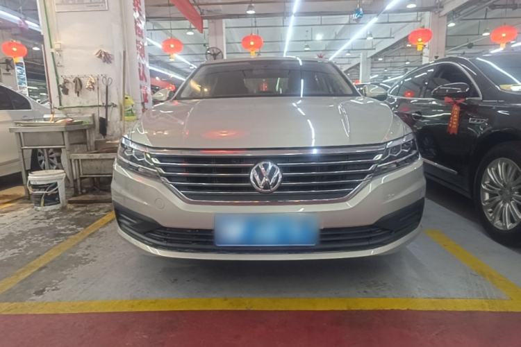 Used Volkswagen Lavida 2019 1.5L Automatic Fashion Edition China VI Front