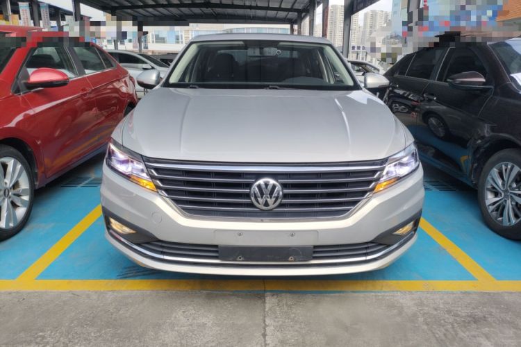 Used Volkswagen Lavida 2019 1.5L Automatic Comfort Edition China VI Standard Front