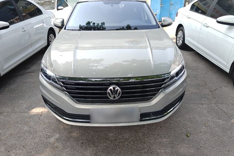 Used Volkswagen Lavida 2019 1.5L Automatic Comfort Edition China VI Standard Front