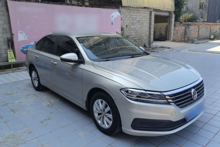 Used Volkswagen Lavida 2019 1.5L Automatic Fashion Edition China VI Front Right 45 Deg