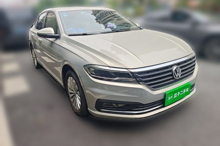 Used Volkswagen Lavida 2019 280TSI DSG Comfort Edition China VI standard Front Right 45 Deg
