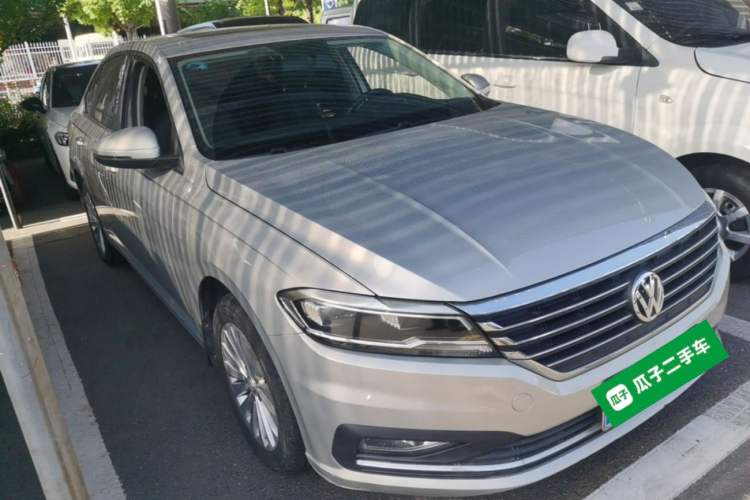 Used Volkswagen Lavida 2019 280TSI DSG Comfort Edition China VI standard Front Right 45 Deg