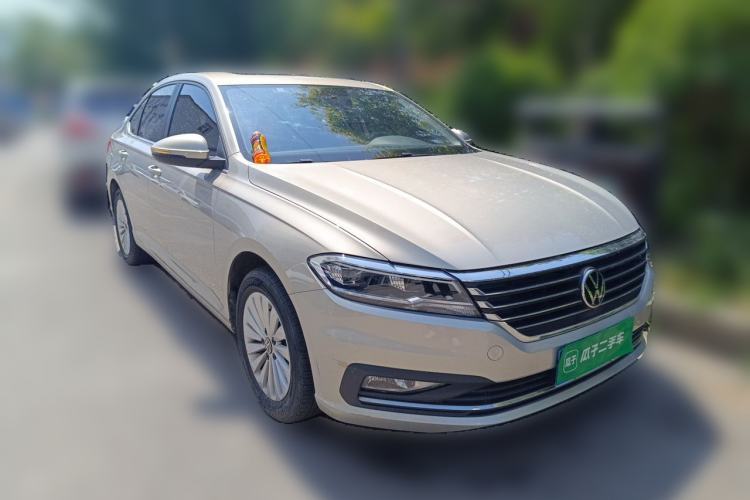 Used Volkswagen Lavida 2019 1.5L Automatic Comfort Edition China VI Standard Front Right 45 Deg
