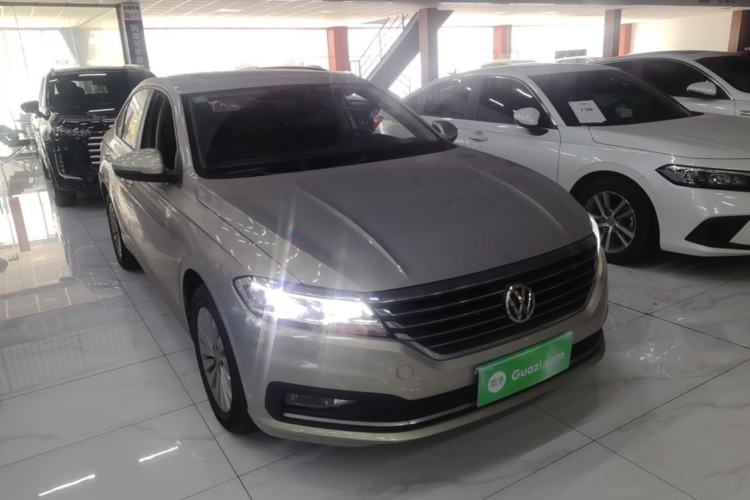 Used Volkswagen Lavida 2019 280TSI DSG Comfort Edition China VI standard Front Right 45 Deg