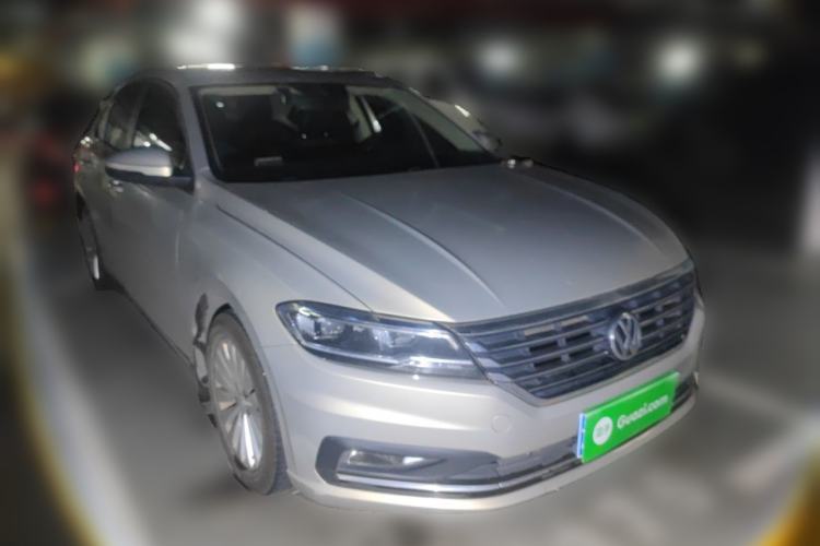 Used Volkswagen Lavida 2019 280TSI DSG Comfort Edition China VI standard Front Right 45 Deg