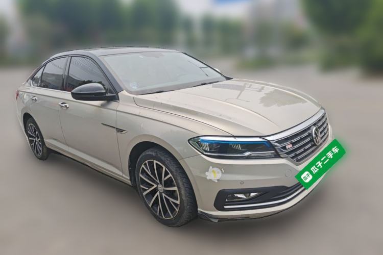 Used Volkswagen Lavida 2019 280TSI DSG Luxury Edition China VI Standard Front Right 45 Deg