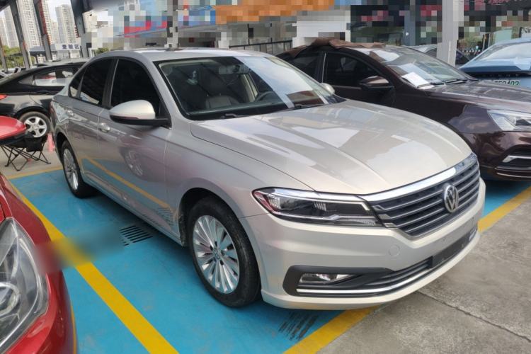 Used Volkswagen Lavida 2019 1.5L Automatic Comfort Edition China VI Standard Front Right 45 Deg