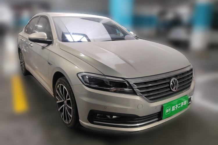 Used Volkswagen Lavida 2019 280TSI DSG Luxury Edition China VI Standard Front Right 45 Deg