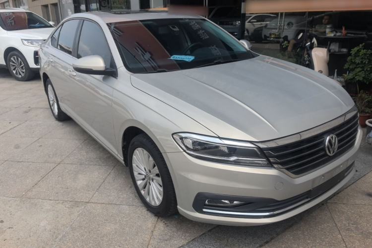 Used Volkswagen Lavida 2019 280TSI DSG Comfort Edition China VI standard Front Right 45 Deg