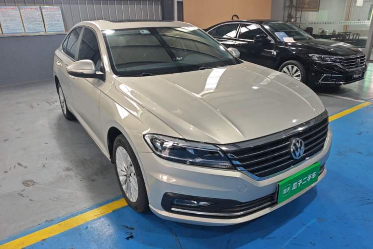 Used Volkswagen Lavida 2019 280TSI DSG Comfort Edition China VI standard Front Right 45 Deg