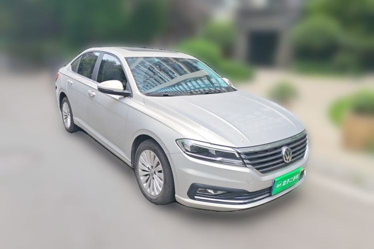 Used Volkswagen Lavida 2019 1.5L Automatic Comfort Edition China VI Standard Front Right 45 Deg