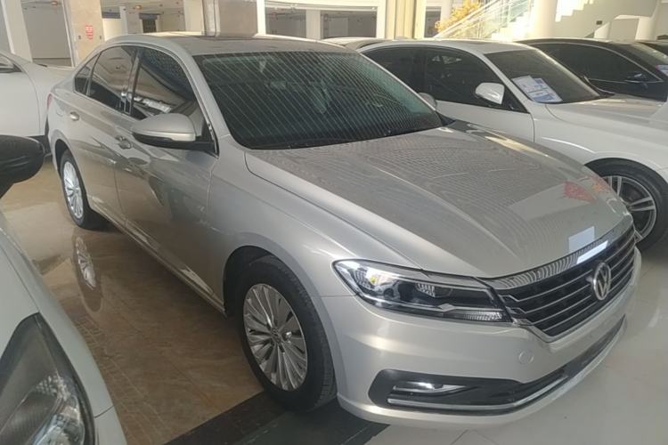 Used Volkswagen Lavida 2019 1.5L Automatic Comfort Edition China VI Standard Front Right 45 Deg
