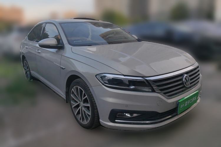 Used Volkswagen Lavida 2019 280TSI DSG Luxury Edition China VI Standard Front Right 45 Deg