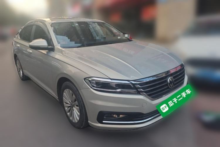 Used Volkswagen Lavida 2019 1.5L Automatic Comfort Edition China VI Standard Front Right 45 Deg