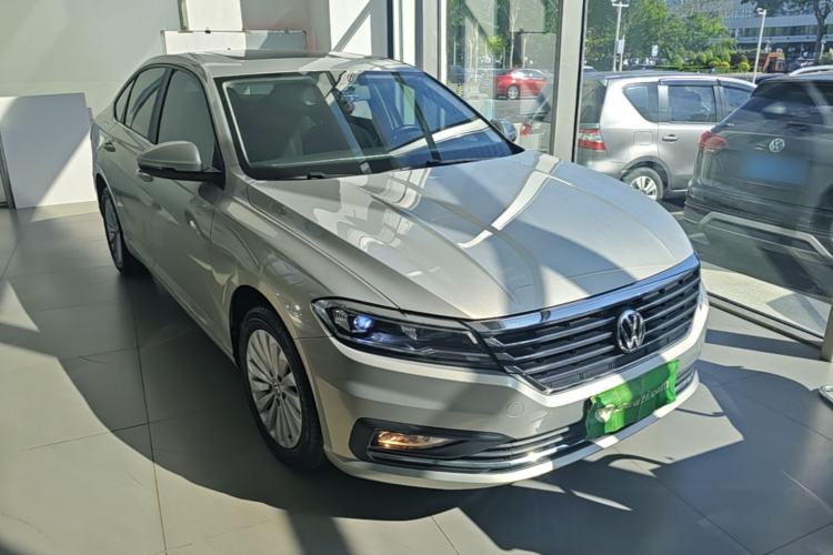 Used Volkswagen Lavida 2019 280TSI DSG Comfort Edition China VI standard Front Right 45 Deg