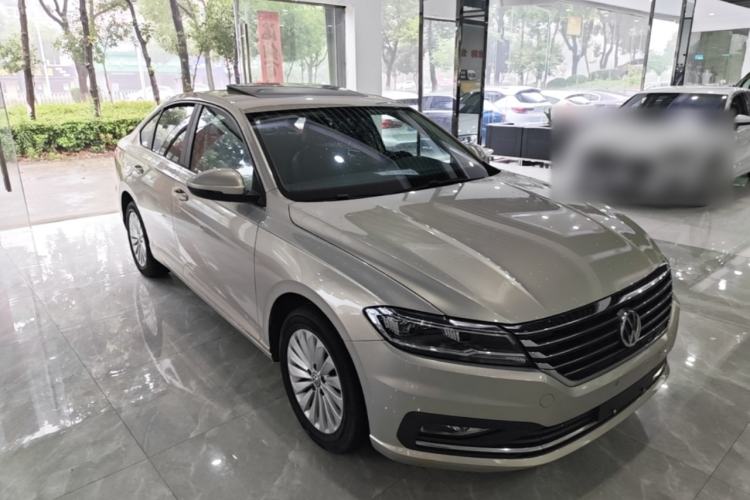 Used Volkswagen Lavida 2019 1.5L Automatic Comfort Edition China VI Standard Front Right 45 Deg