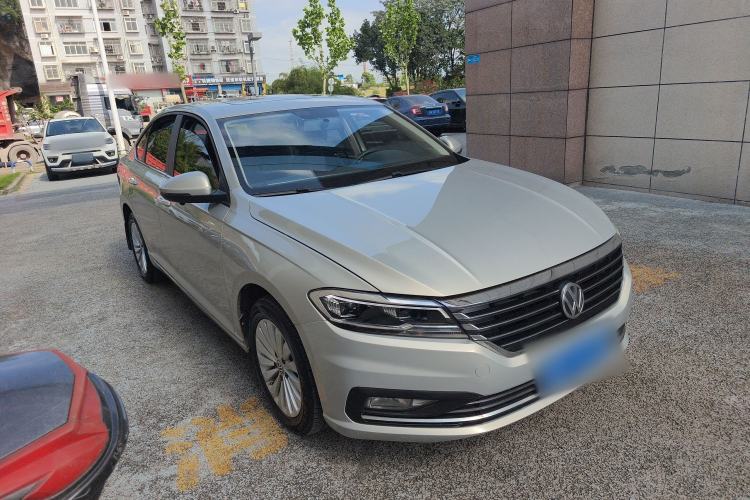 Used Volkswagen Lavida 2019 280TSI DSG Comfort Edition China VI standard Front Right 45 Deg