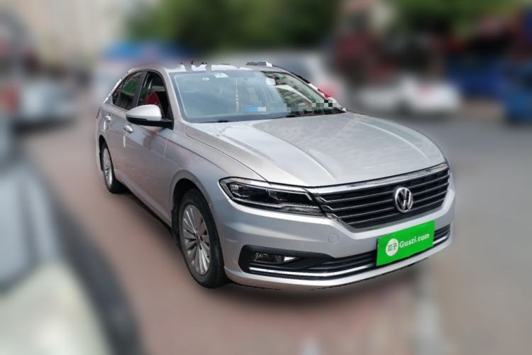 Used Volkswagen Lavida 2019 1.5L Automatic Vision Edition China VI Standard Front Right 45 Deg