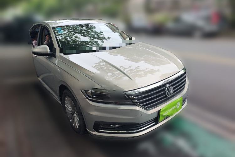 Used Volkswagen Lavida 2019 280TSI DSG Comfort Edition China VI standard Front Right 45 Deg
