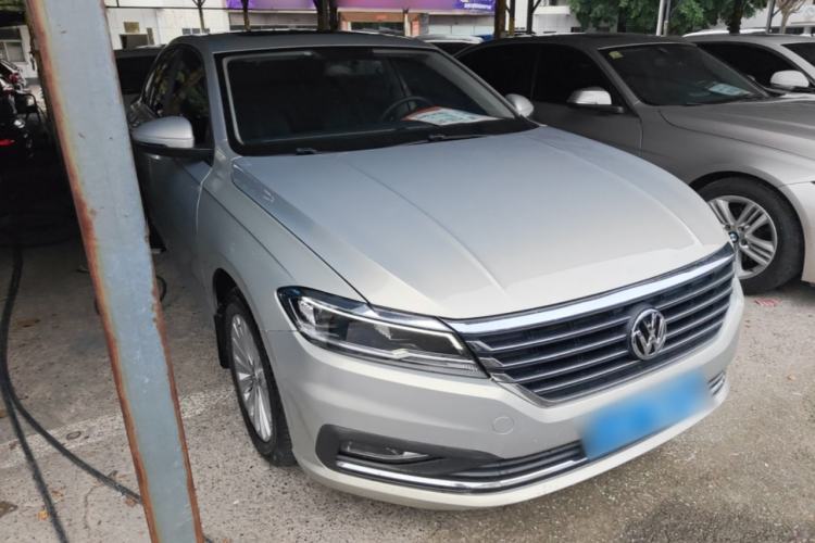Used Volkswagen Lavida 2019 280TSI DSG Comfort Edition China VI standard Front Right 45 Deg
