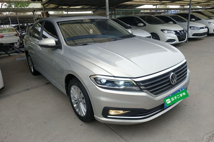 Used Volkswagen Lavida 2019 280TSI DSG Comfort Edition China VI standard Front Right 45 Deg