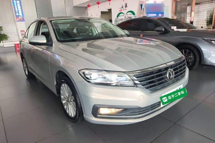 Used Volkswagen Lavida 2019 1.5L Automatic Comfort Edition China VI Standard Front Right 45 Deg