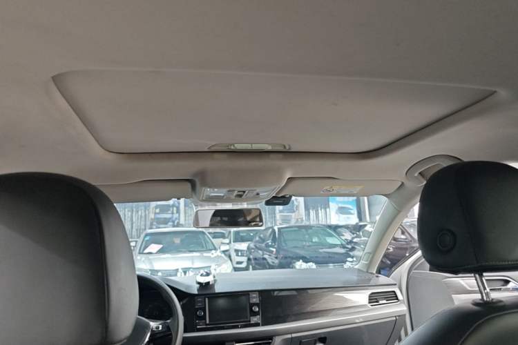 Used Volkswagen Lavida 2019 280TSI DSG Comfort Edition China VI standard Headliner