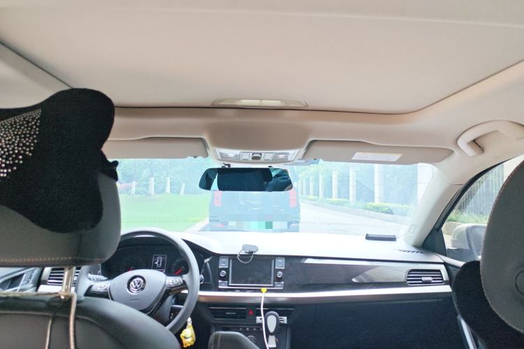 Used Volkswagen Lavida 2019 1.5L Automatic Comfort Edition China VI Standard Headliner