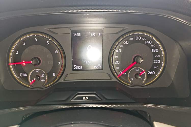 Used Volkswagen Lavida 2019 1.5L Automatic Fashion Edition China VI Instrument Cluster