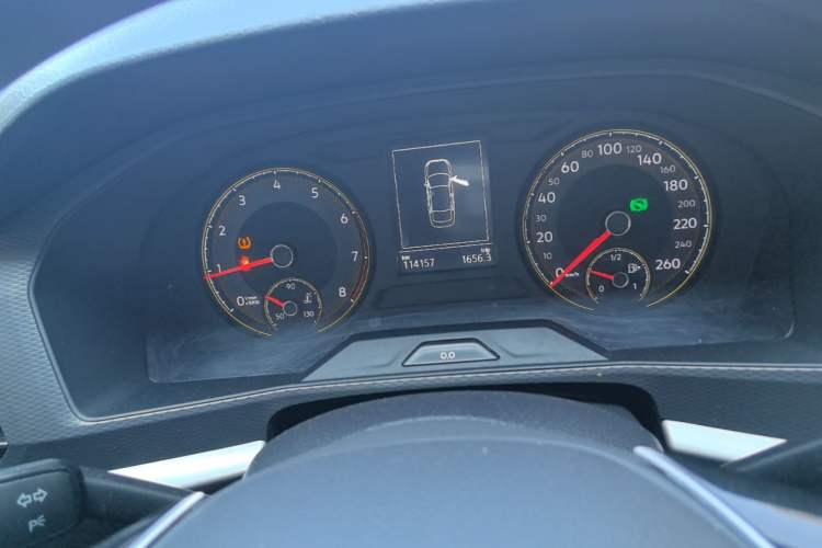 Used Volkswagen Lavida 2019 1.5L Automatic Fashion Edition China VI Instrument Cluster