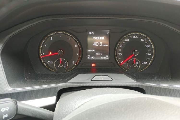 Used Volkswagen Lavida 2019 1.5L Automatic Fashion Edition China VI Instrument Cluster