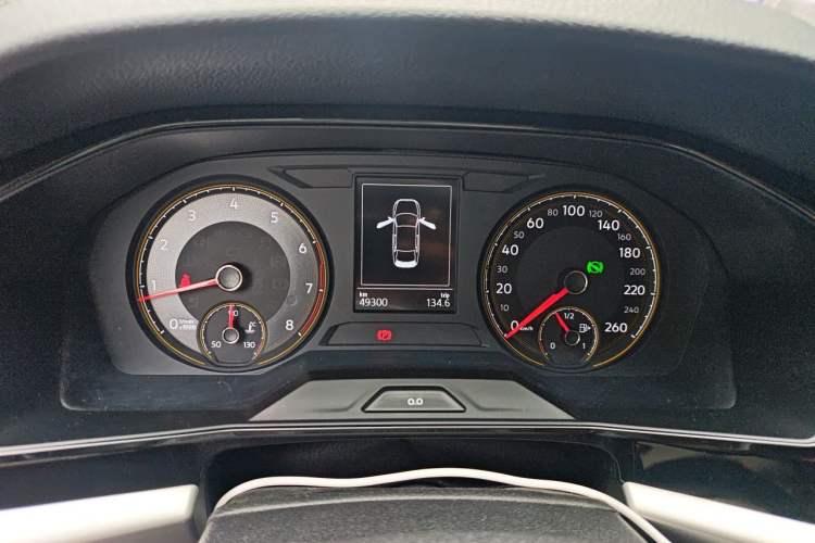 Used Volkswagen Lavida 2019 280TSI DSG Comfort Edition China VI standard Instrument Cluster