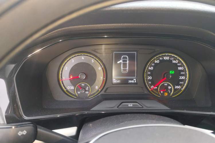 Used Volkswagen Lavida 2019 280TSI DSG Comfort Edition China VI standard Instrument Cluster