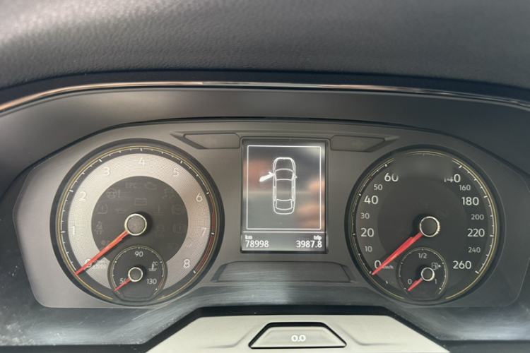 Used Volkswagen Lavida 2019 280TSI DSG Comfort Edition China VI standard Instrument Cluster