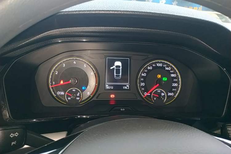 Used Volkswagen Lavida 2019 1.5L Automatic Comfort Edition China VI Standard Instrument Cluster