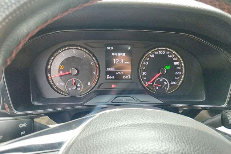 Used Volkswagen Lavida 2019 280TSI DSG Comfort Edition China VI standard Instrument Cluster