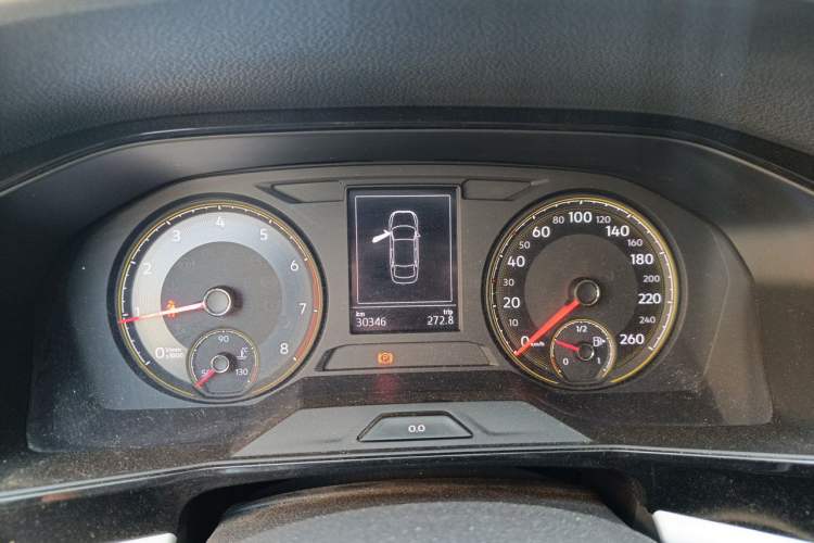 Used Volkswagen Lavida 2019 1.5L Automatic Comfort Edition China VI Standard Instrument Cluster