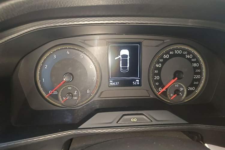 Used Volkswagen Lavida 2019 1.5L Automatic Fashion Edition China VI Instrument Cluster