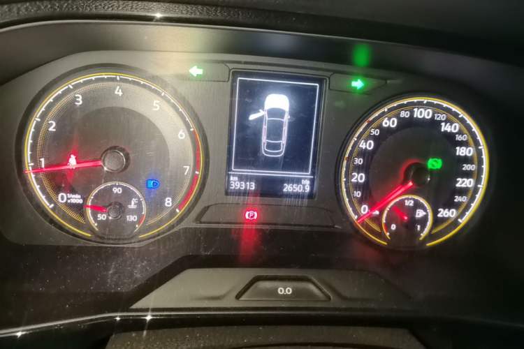 Used Volkswagen Lavida 2019 280TSI DSG Comfort Edition China VI standard Instrument Cluster