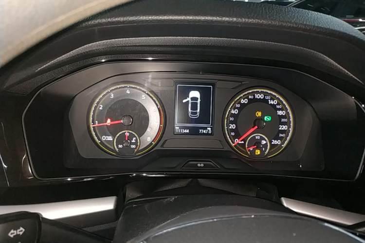 Used Volkswagen Lavida 2019 280TSI DSG Comfort Edition China VI standard Instrument Cluster