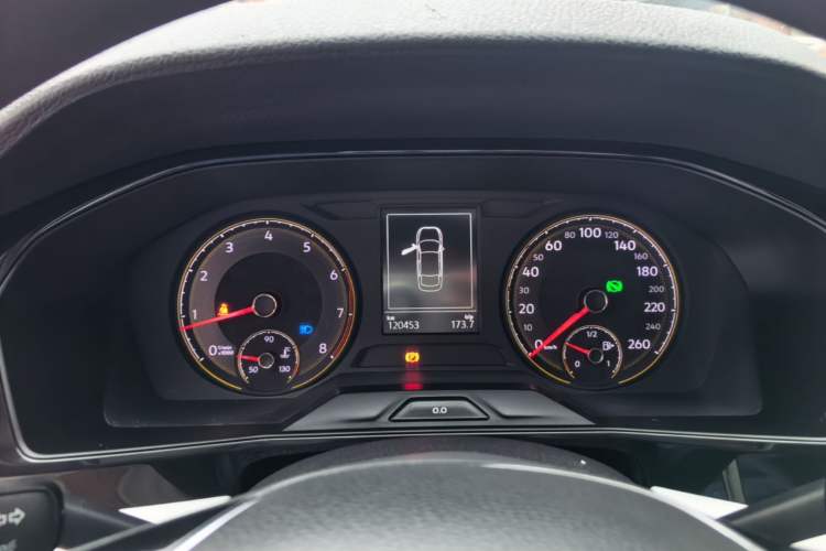 Used Volkswagen Lavida 2019 1.5L Automatic Comfort Edition China VI Standard Instrument Cluster