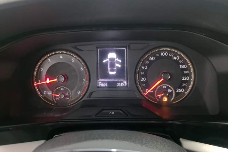 Used Volkswagen Lavida 2019 280TSI DSG Comfort Edition China VI standard Instrument Cluster